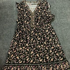 Paisley Midi Dress